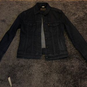 Levi’s blue denim jacket